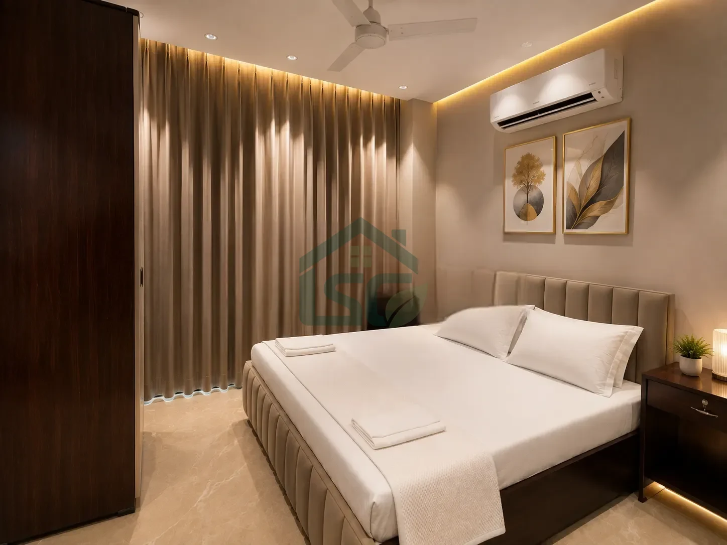 Premium Girls PG in Sector 22 Gurgaon | Luxury Fully Furnished PG | Anvi Residency Property No. 866 in Sector 22, Gurugram — property photo 1