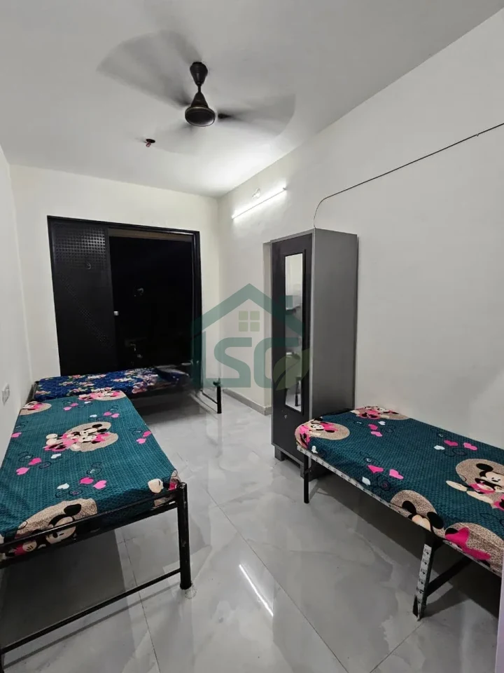 At Shivam PG, Ghansoli, Navi Mumbai