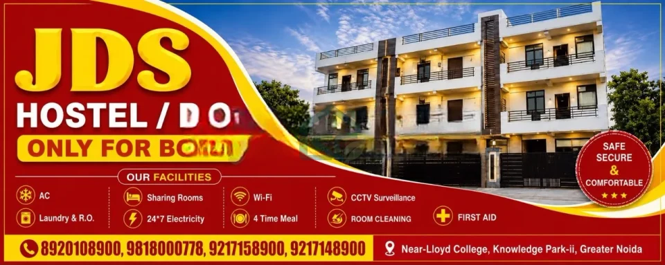 Photo 5 of JDS RESIDENCY Boys Hostel/PG, Greater Noida, Greater Noida