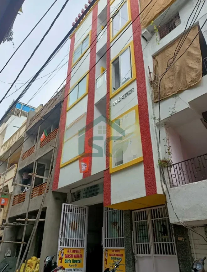 At G.R Sakshi Nahata Girls Hostel, Sheetal Nagar, Indore