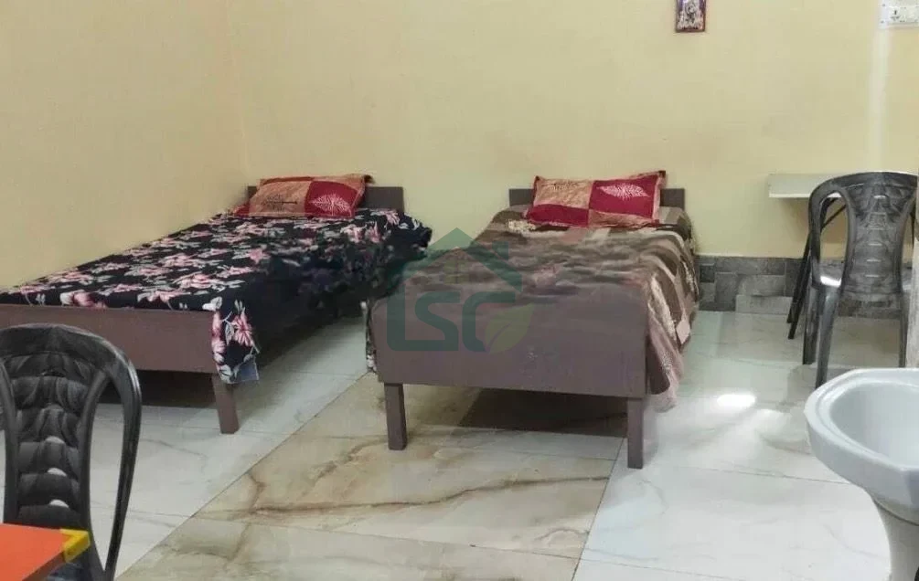 At Balaji PG, Wazidpur, Noida