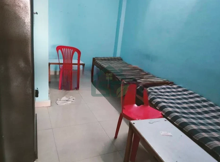 At Ganpati Girls Hostel, Habib Ganj, Bhopal