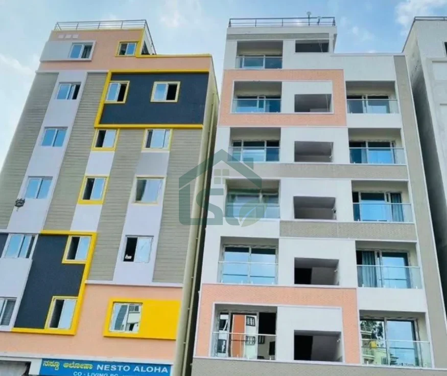 Photo 2 of Nesto Aloha Coliving PG, HSR Layout, Bangalore