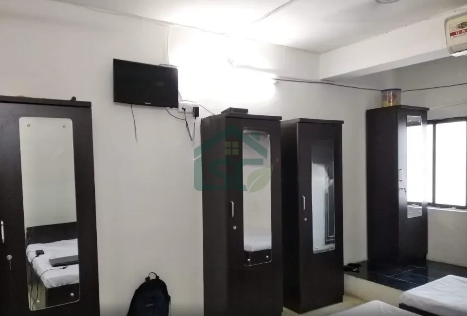 Photo 3 of PG Om Sai Paying Guest Accommodation, Satellite, Ahmedabad