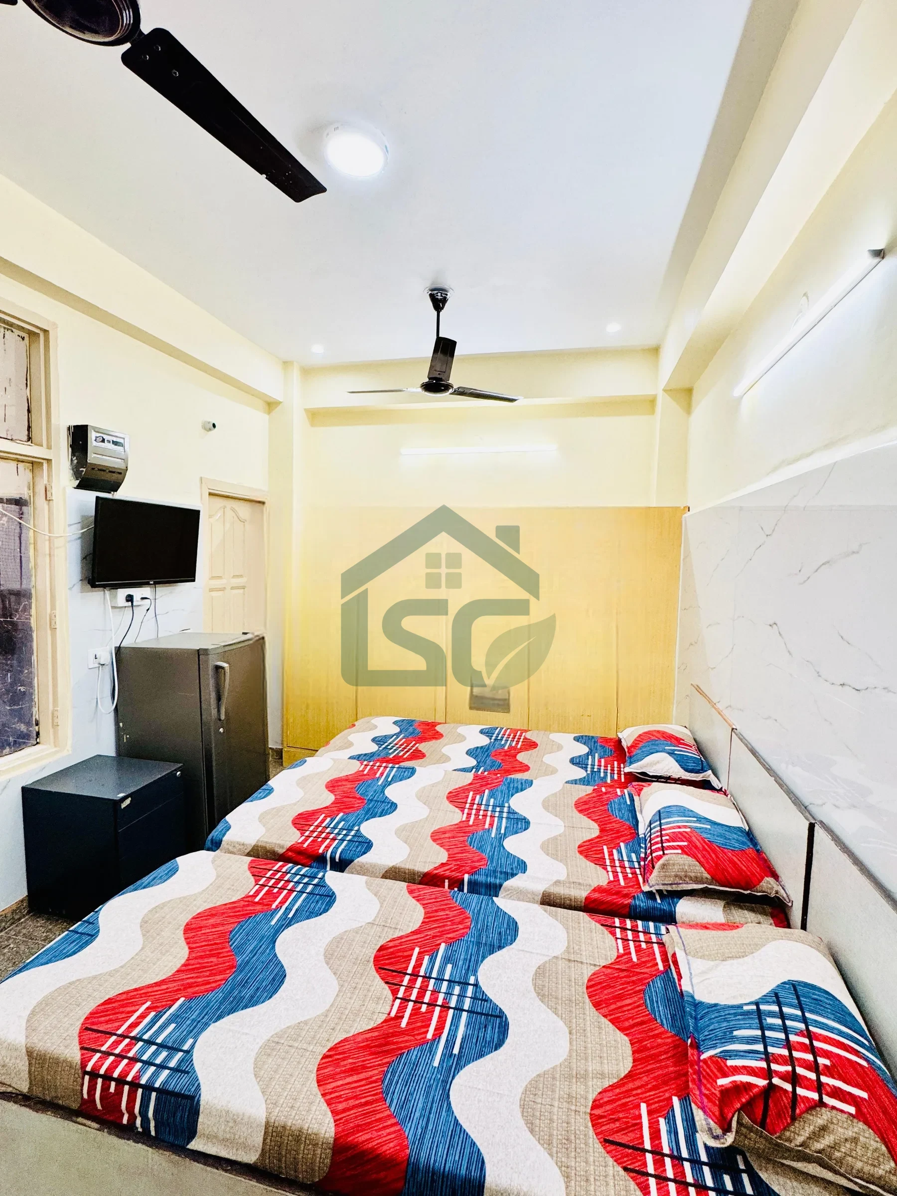 At Bhs PG, Noble Enclave, Palam Vihar Extension, Gurgaon