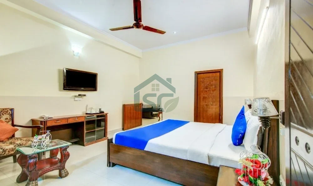 At Shyam Vandana Accommodation, Sector 22, Noida