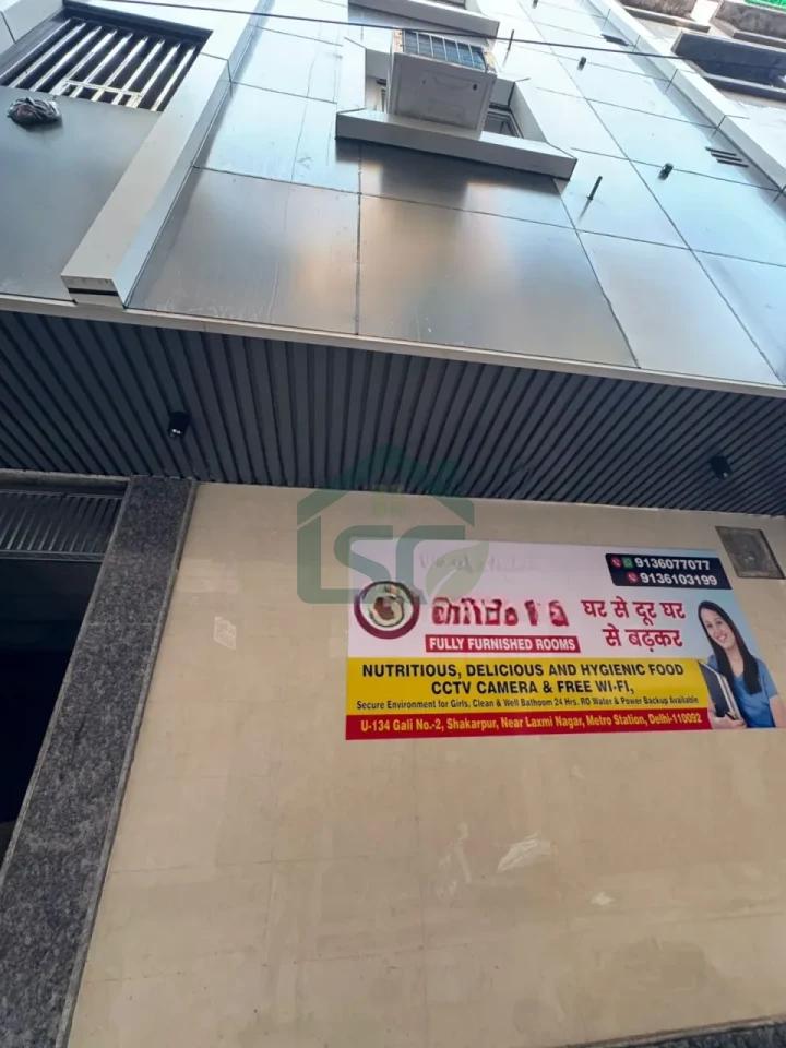 Photo 4 of Shyam Ji Girls Og, Laxmi Nagar Metro Gate No 4, Delhi
