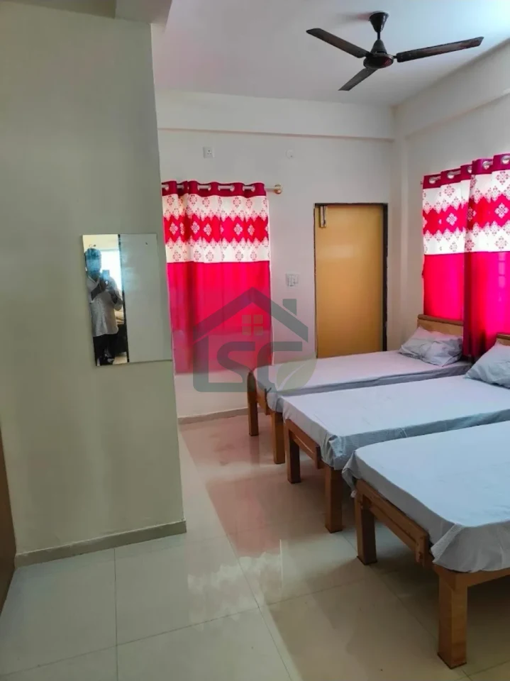 At Sai RK Heights PG For Ladies, HSR Layout, Bangalore