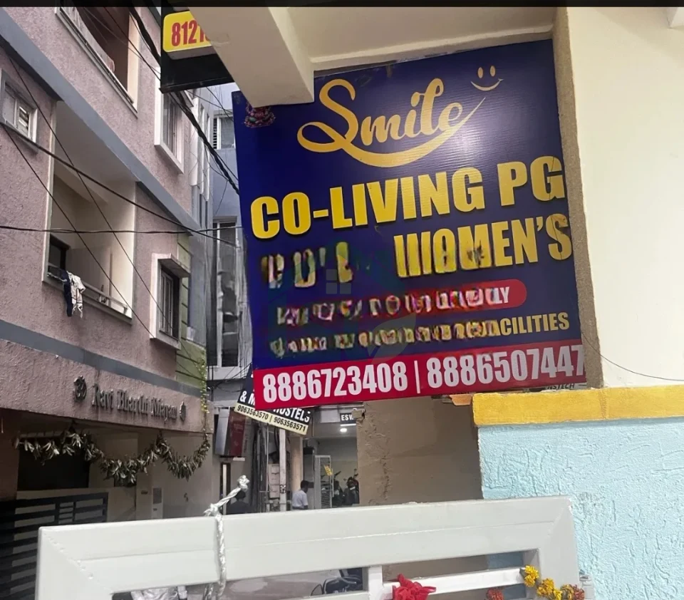 Photo 5 of Smiley Co-Living PG For Women-Men, Gachibowli, Hyderabad
