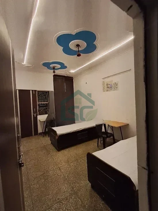 At Crystal PG Hostel, Janakpuri, Delhi