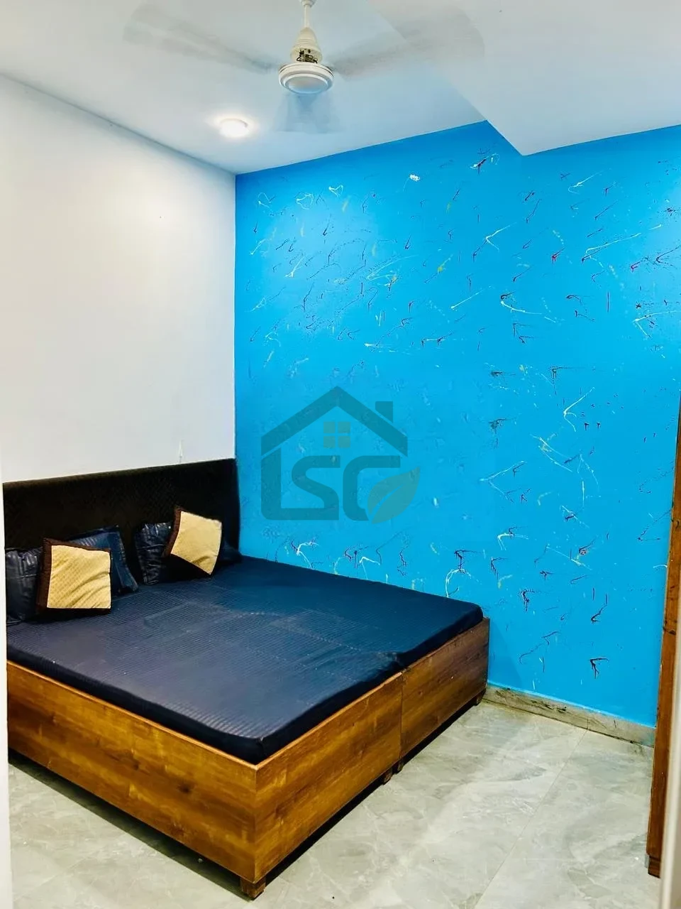 At Decent Homes PG, Knowledge Park II, Greater Noida