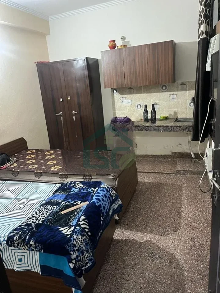 At H. S Residency For Girls PG, Sector 17, Gurgaon