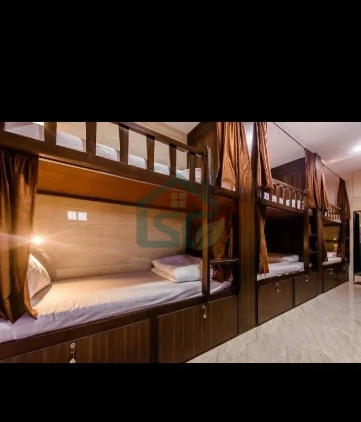 At Awesome Dormitory, Andheri East, Mumbai