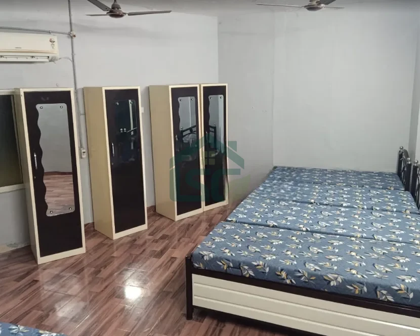 At Riddhi Siddhi Paying Guest, Chanakyapuri, Ahmedabad