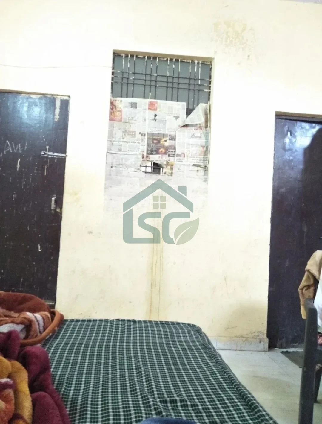 At Ajay Boys Hostel, Atif vihar, Lucknow