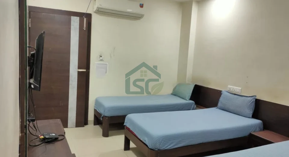 At Oasis PG, Sarkhej, Ahmedabad