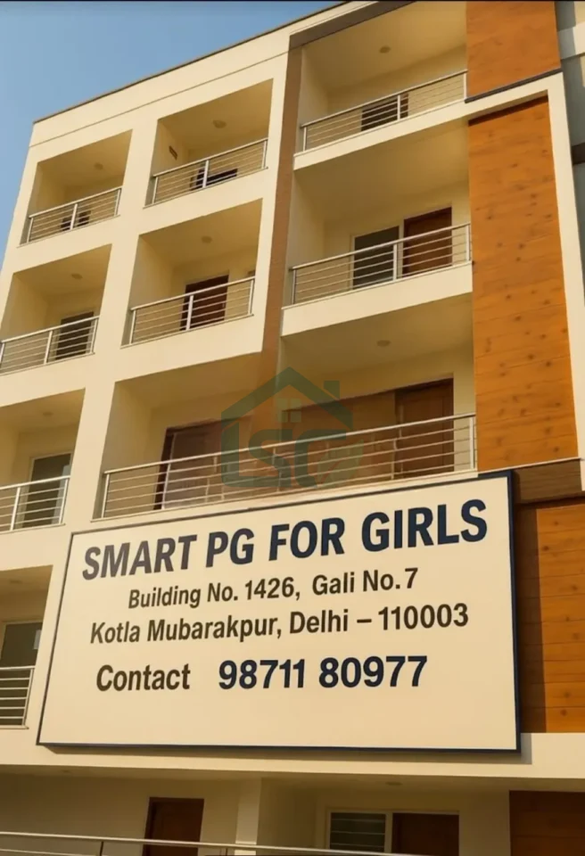Smart PG for Girls in South Extension I, Delhi — property photo 5