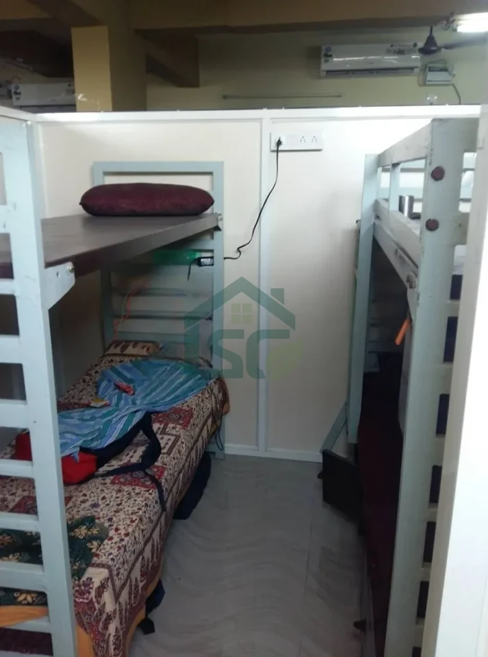 At Vaibhav Gents Hostel, Banjara Hills, Hyderabad