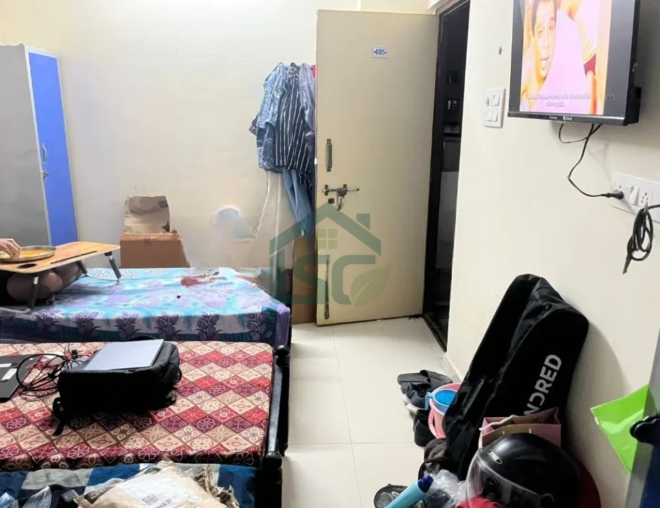At Sri Lakshmi Balaji Deluxe Mens Hostel & PG, Sri Ramnagar - Block B, Hyderabad