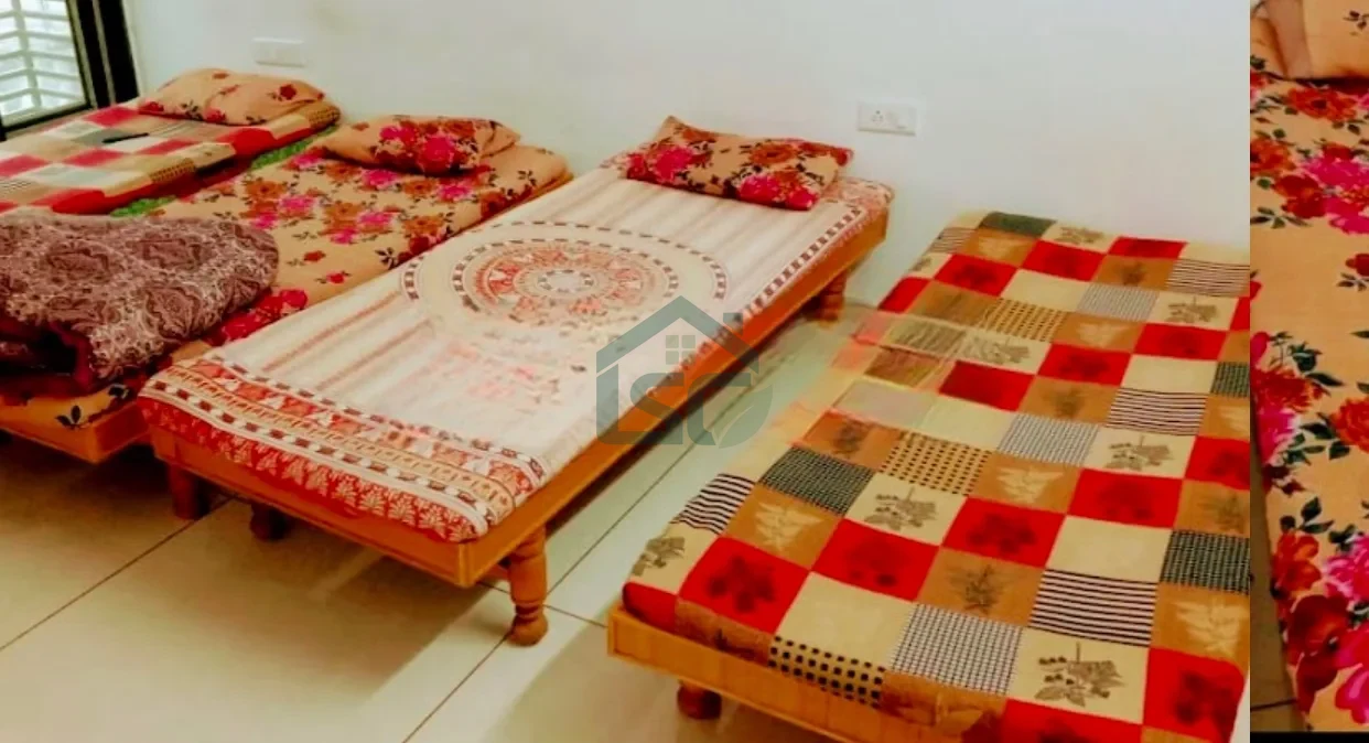 At VHL PG, Thaltej, Ahmedabad