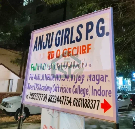 Photo 4 of Anju Girls PG, Scheme No 54, Indore