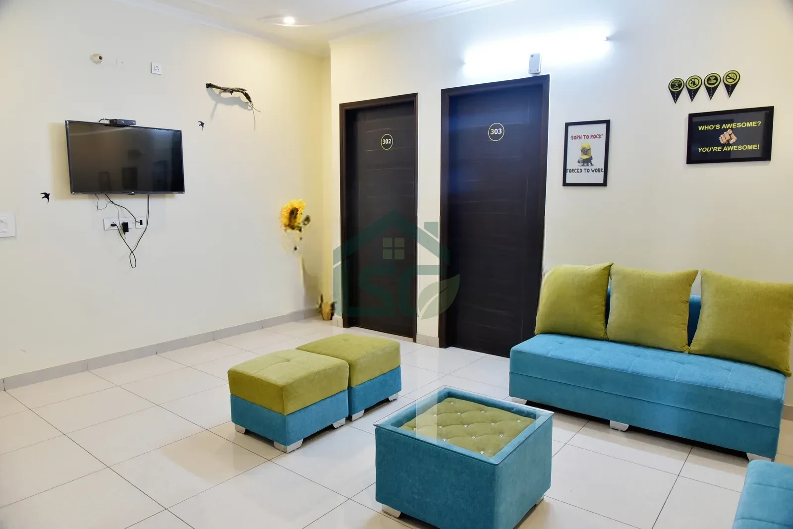 Nirvana Rooms in sector 46, Gurugram — property photo 1