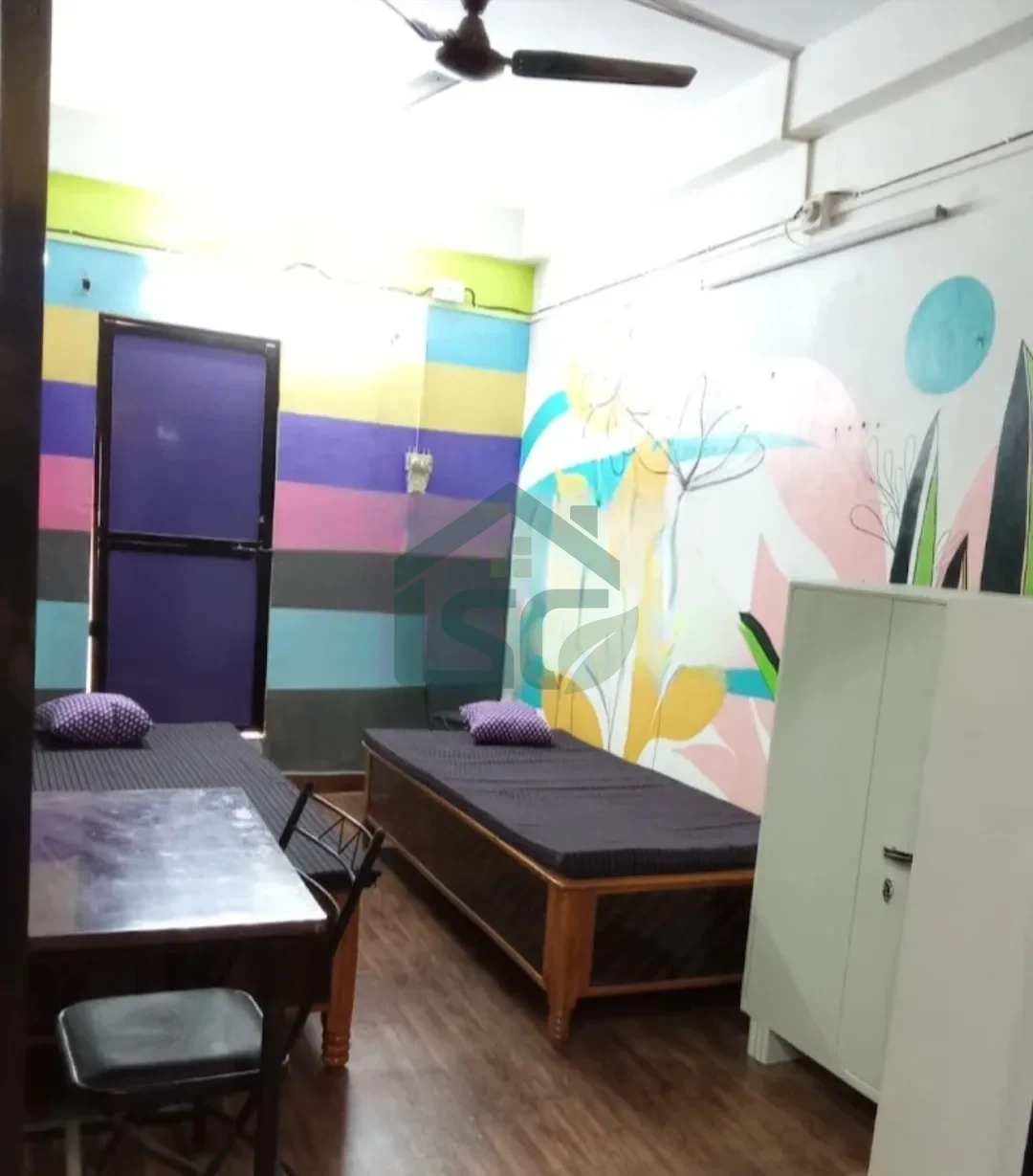 At Florence Girls Hostel, Dharampeth, Nagpur
