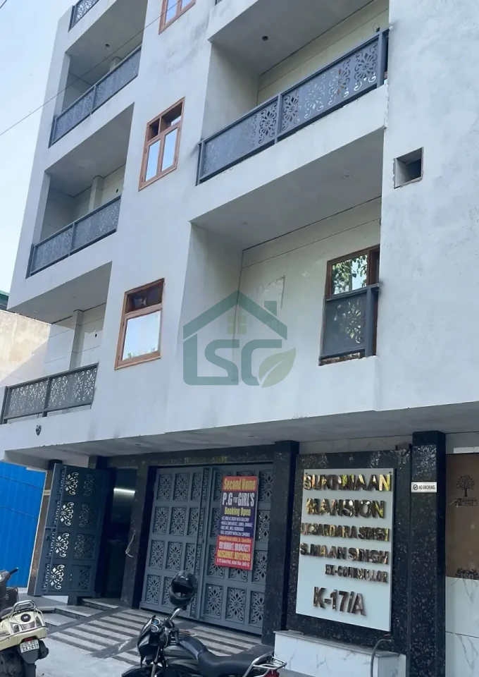 Second Home Girls PG in Ashok Vihar, Delhi — property photo 4