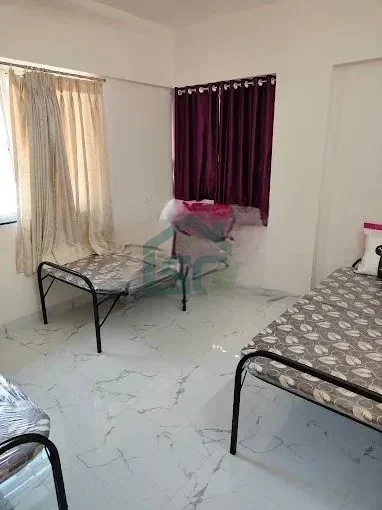 At Radhika Girls Hostel, Bibwewadi, Pune