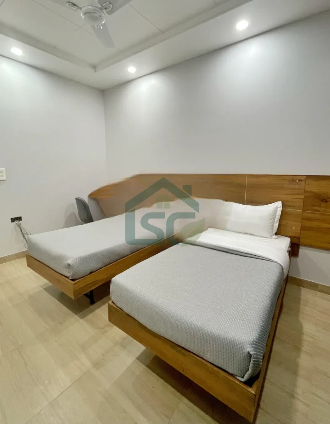 At Flock CO-LIVING PG, Sector 52, Gurgaon