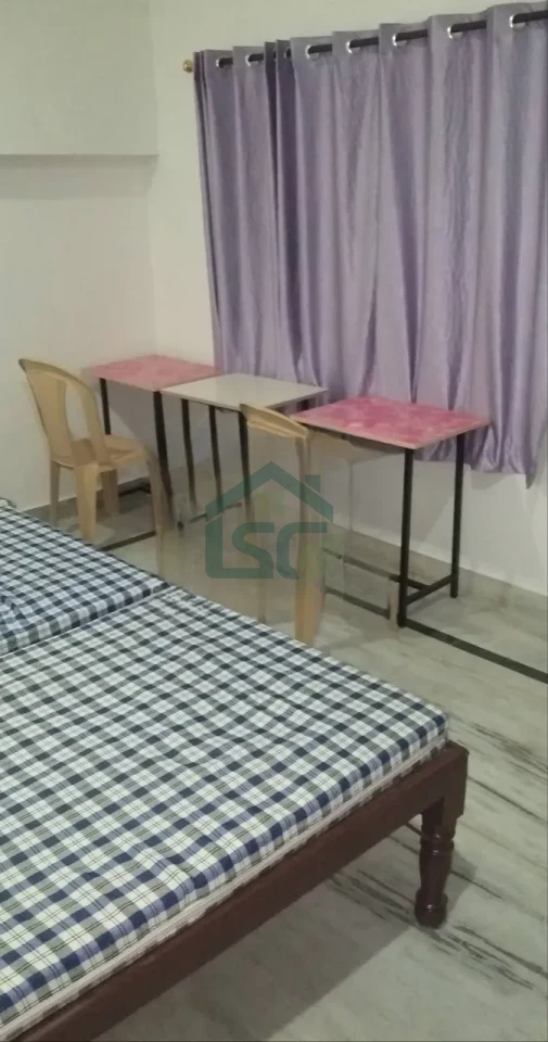 At Sarswati PG, Bajaj Nagar, Jaipur