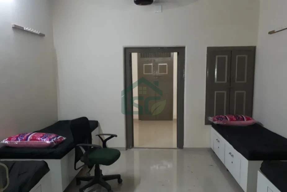 At Ashirwad Paying Guest, Ellisbridge, Ahmedabad