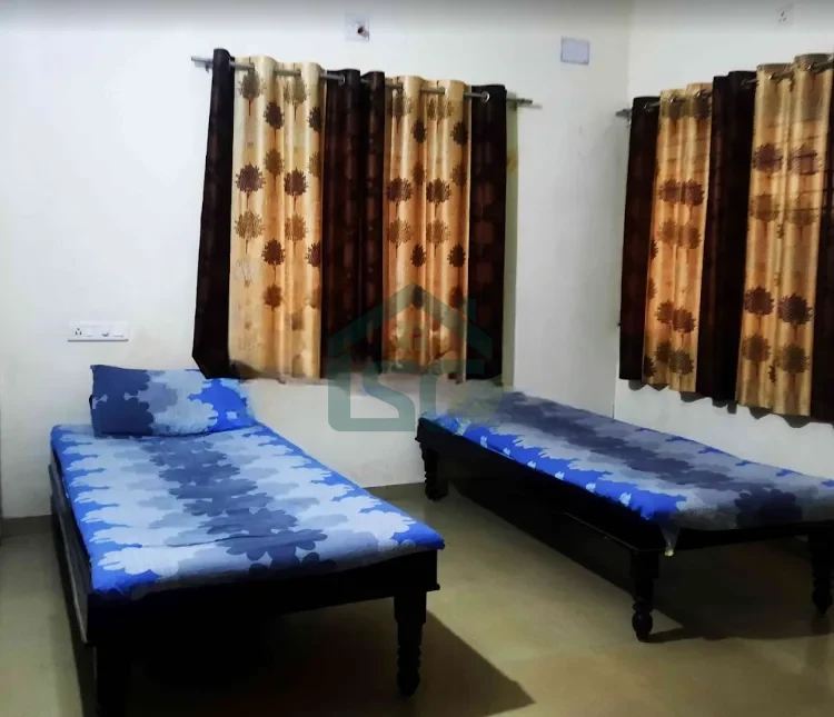 At Happy Homes Paying Guest, Sayaji Park Society, Vadodara