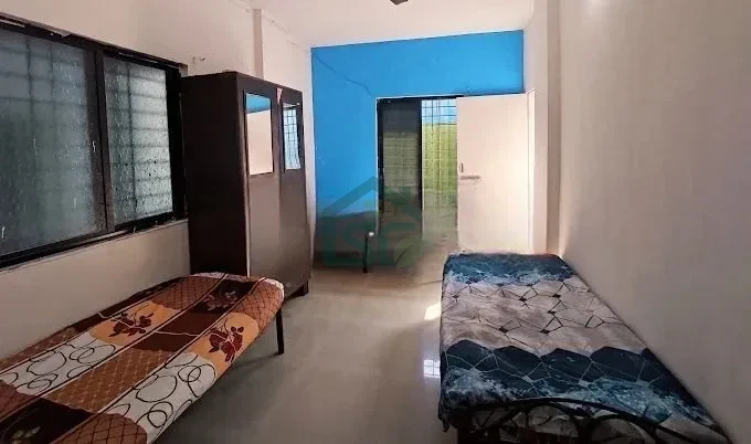 At Tanashree PG, Kharadi, Pune