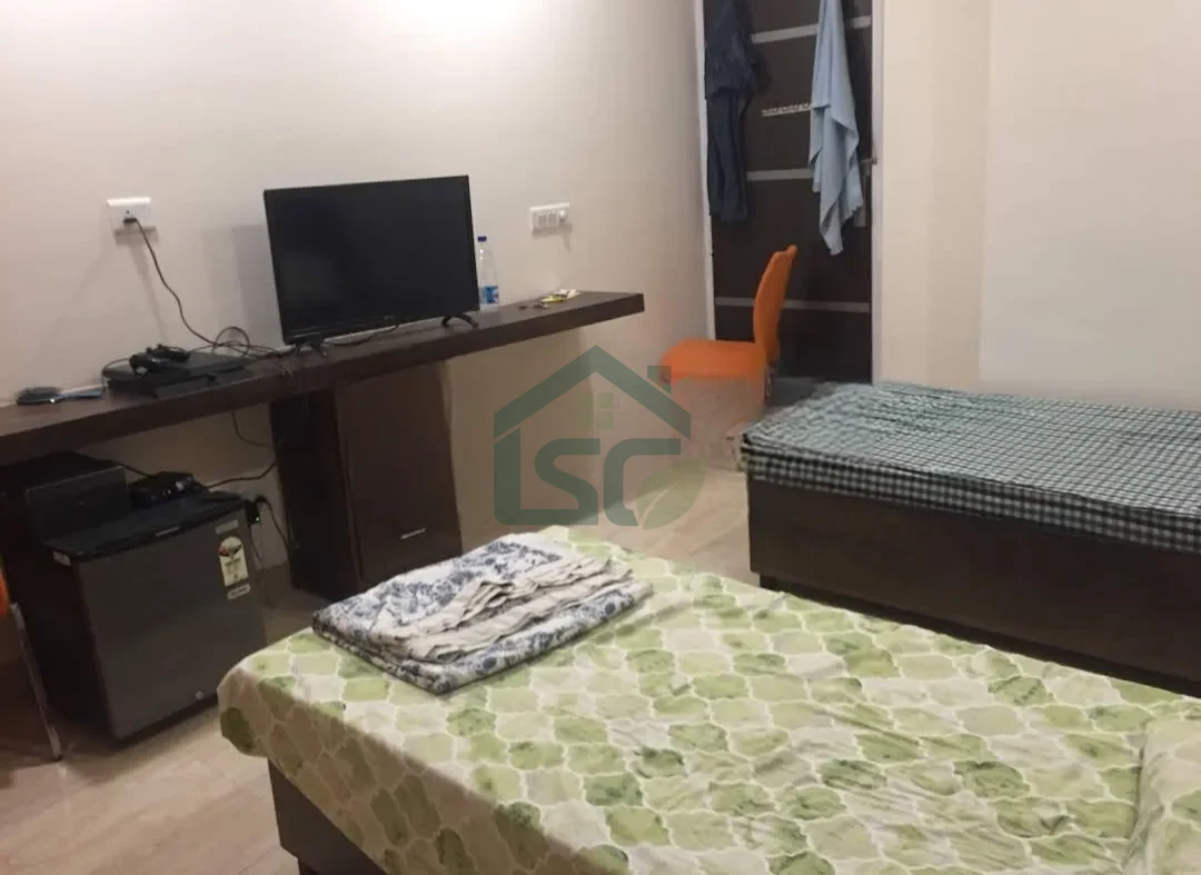 At Manshi PG & Residency, Palam Vihar Extension, Gurgaon