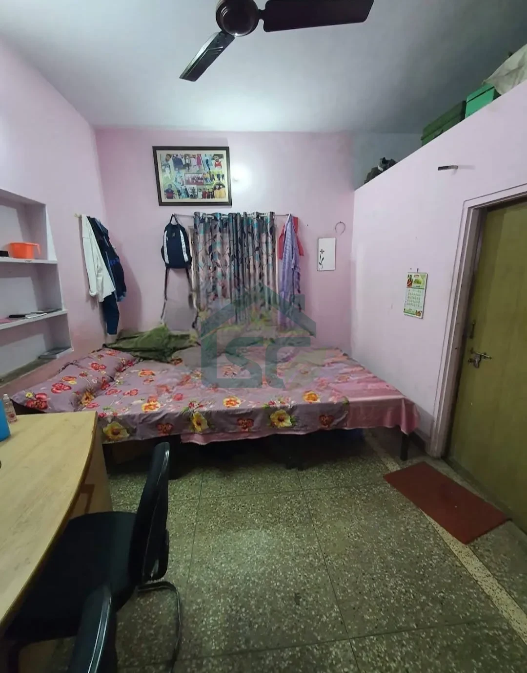 At Azad Boys PG, Jhotwara, Jaipur