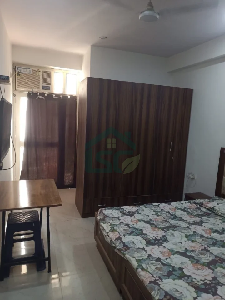 At Radhika PG, Sector 28, Gurgaon