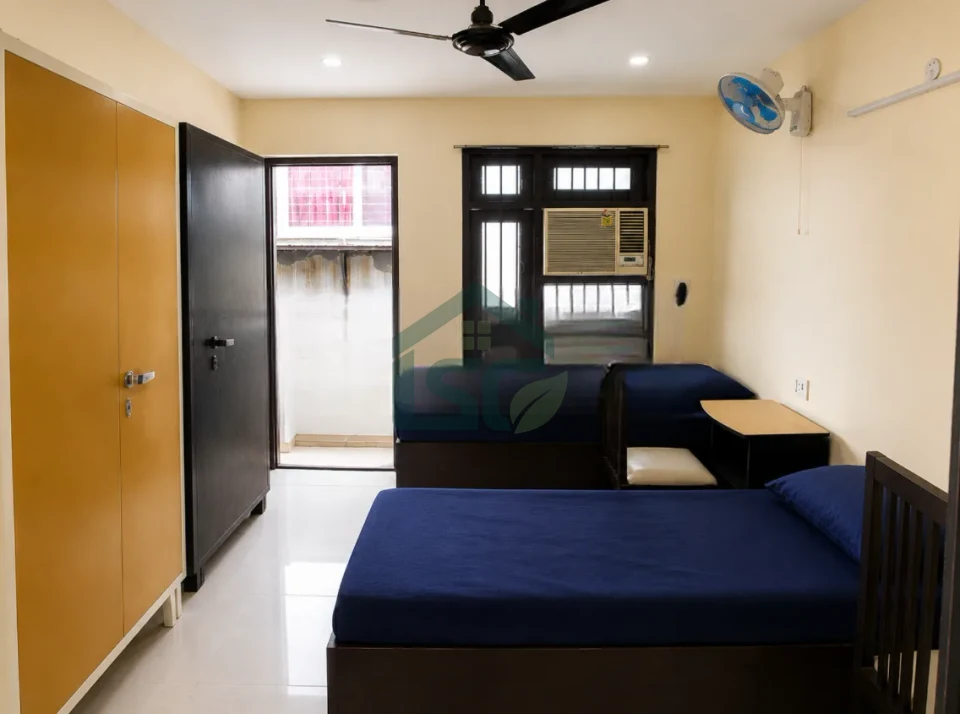 At Sai Kung Boys PG, Kamla Nagar, Delhi