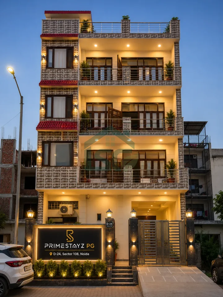 Photo 5 of Primestayz Madhav PG In Noida Sector 108, Sector 108, Noida