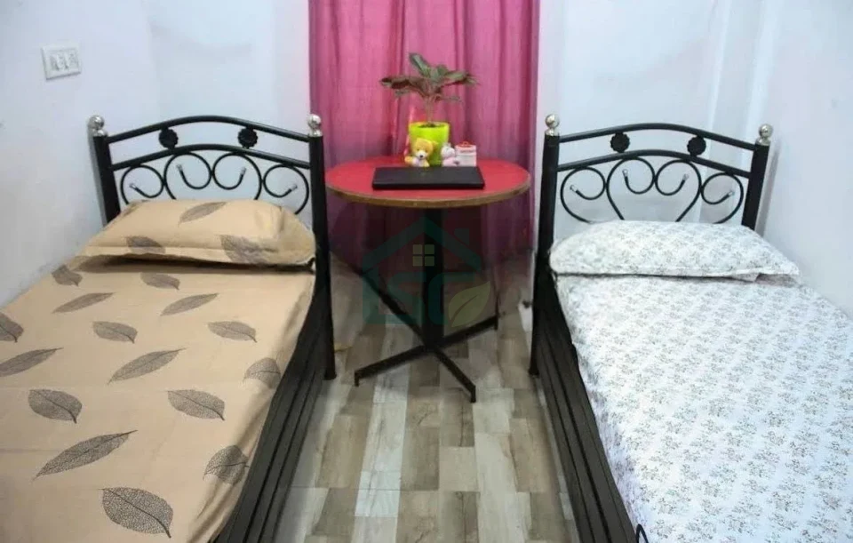 At Raja Girls PG, Dwaraka Nagar, Visakhapatnam