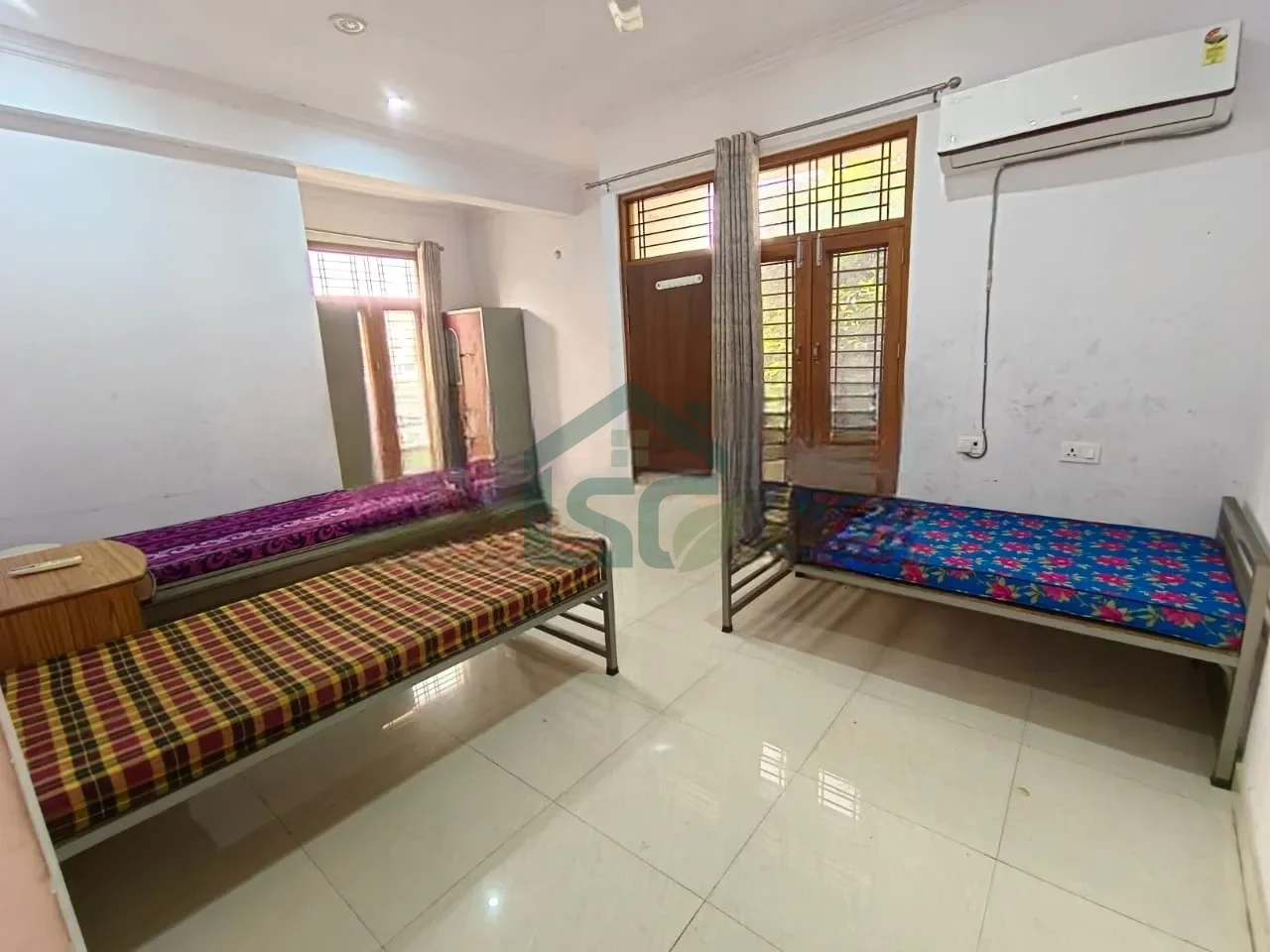At Shaanvi Girls PG, Gomati nagar, Lucknow