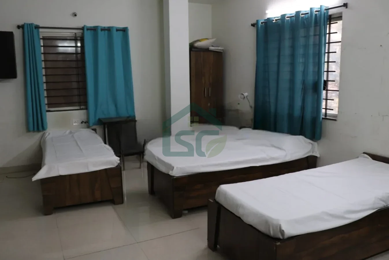 At Satkar Girls Hostel, Vidya Nagar, Indore