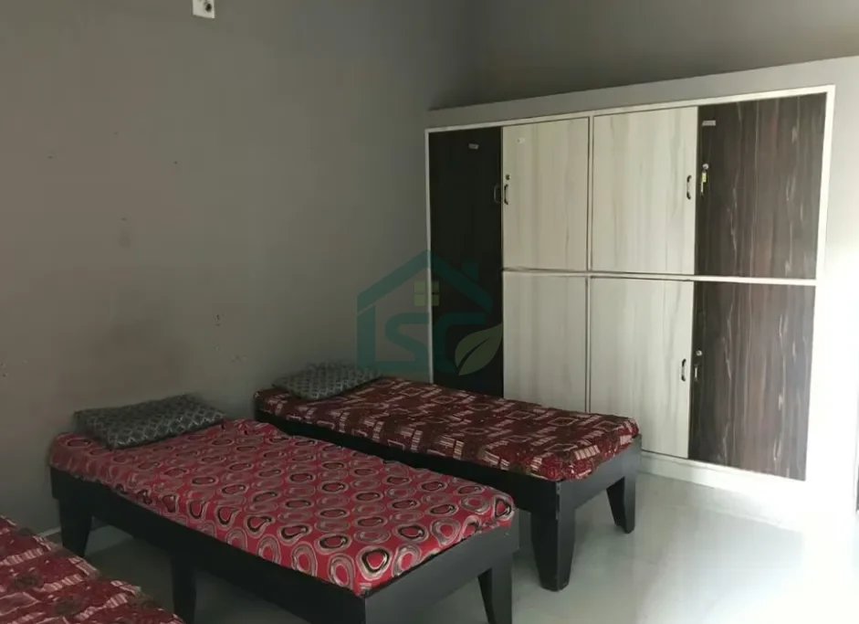 At Apna Adda PG, Prahlad Nagar, Ahmedabad