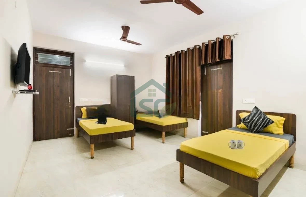 At Vijay Boys PG, Sector 33, Gurgaon