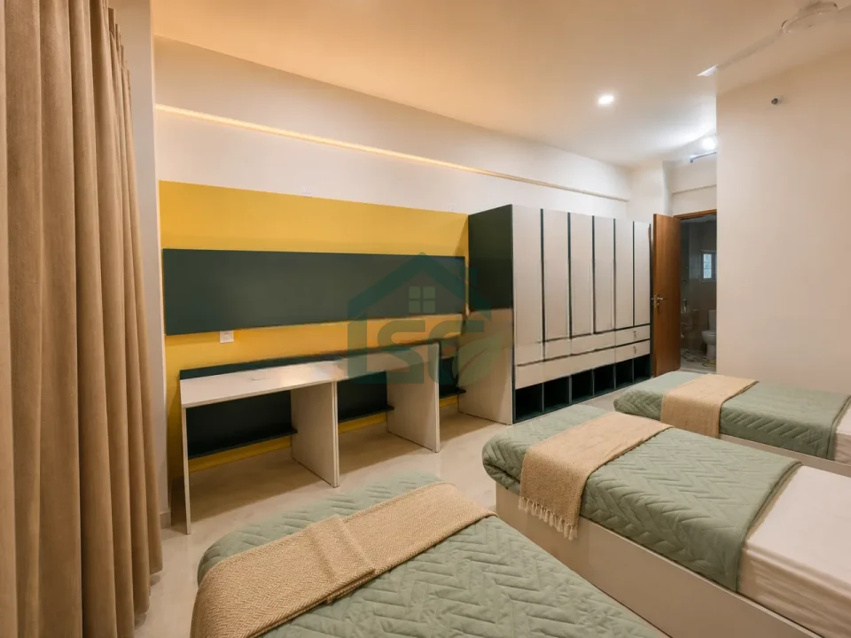 Photo 5 of Uniliv Olive - Boys PG In Greater Noida, Knowledge Park III, Greater Noida