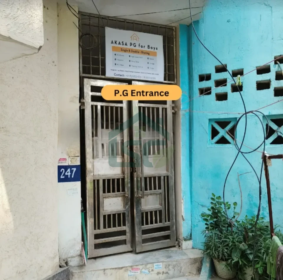 Akasa - PG for Boys in Dwarka, Delhi — property photo 3