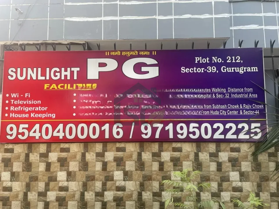 Sunlight PG in Sector 39, Gurugram — property photo 4