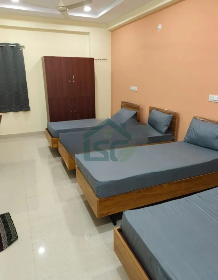 At Techies Men'S Luxury PG, Raghavendra Colony, Hyderabad