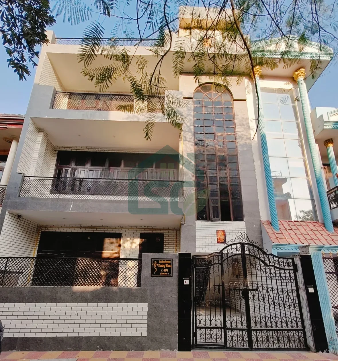 At Karnika Home Away PG, Gamma 1, Greater Noida