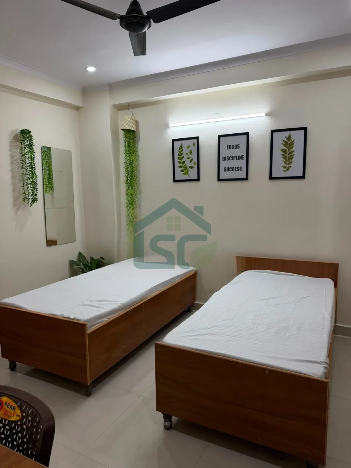 At Luxspace PG, Sector 126, Noida